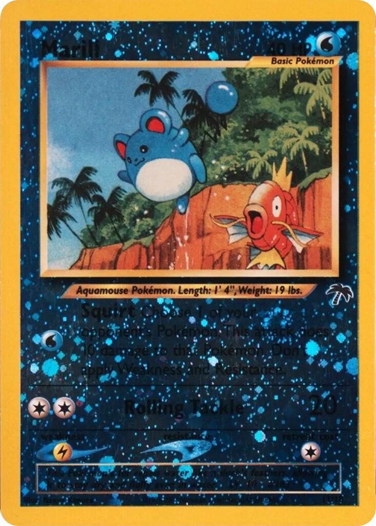 Marill card artwork