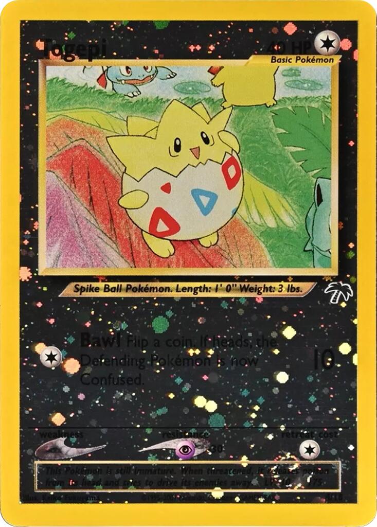 Togepi card artwork