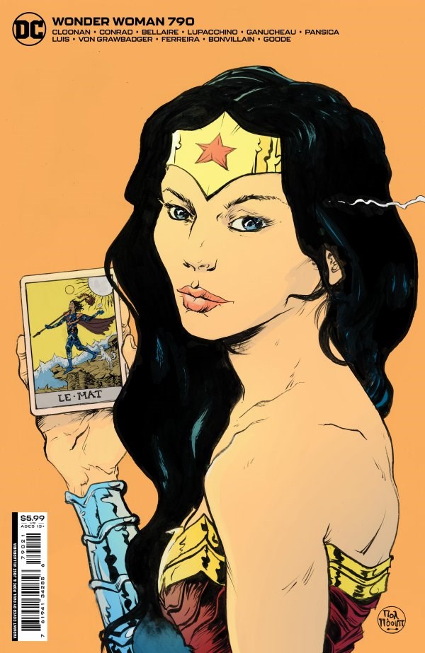 Wonder Woman 790 Paul Pope Cardstock Variant Cover Wonder Woman