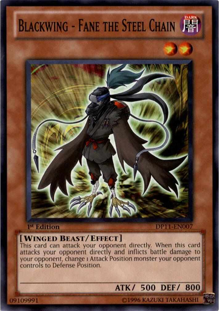 Yu-Gi-Oh! Blackwing - Kochi The Daybreak DP11-JP010 Rare Jap