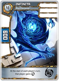 Infinita - Blue Elemental - Redakai Base Set - Redakai