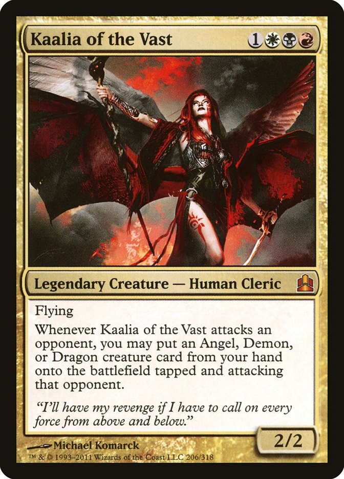 Kaalia Of The Vast Commander Magic The Gathering