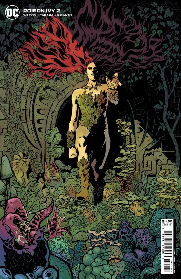 Poison Ivy #2 (Claire Roe Cardstock Variant Cover) - Poison Ivy (2022 ...