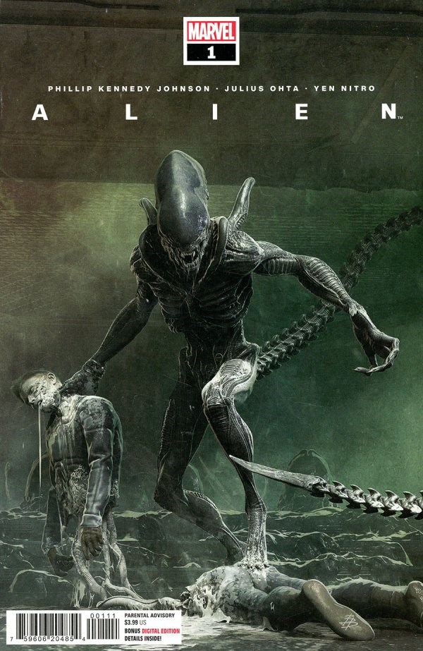 Alien #1 - Alien (2022 Series) - Marvel Comics