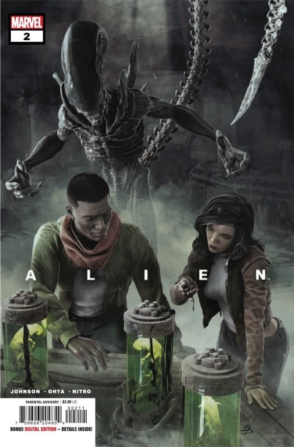 Alien #2 - Alien (2022 Series) - Marvel Comics