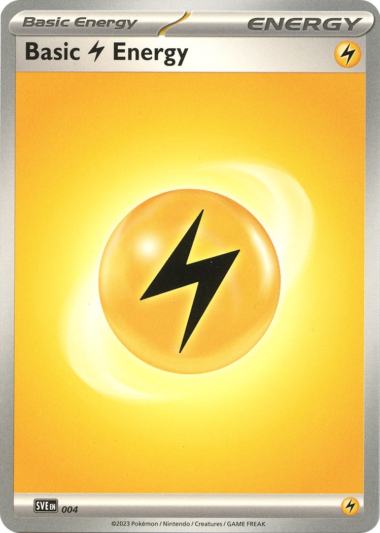 Basic Lightning Energy card artwork
