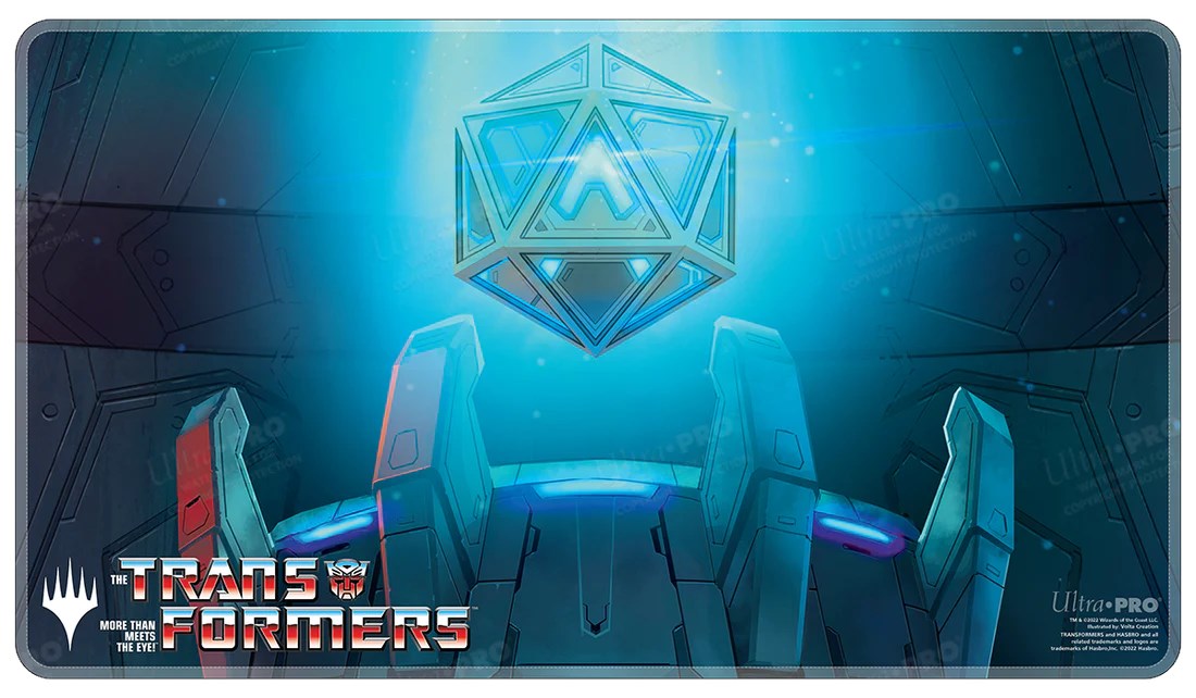 Secret Lair December 2022: Doubling Cube (The Allspark) Holofoil Standard  Playmat for Magic: The Gathering