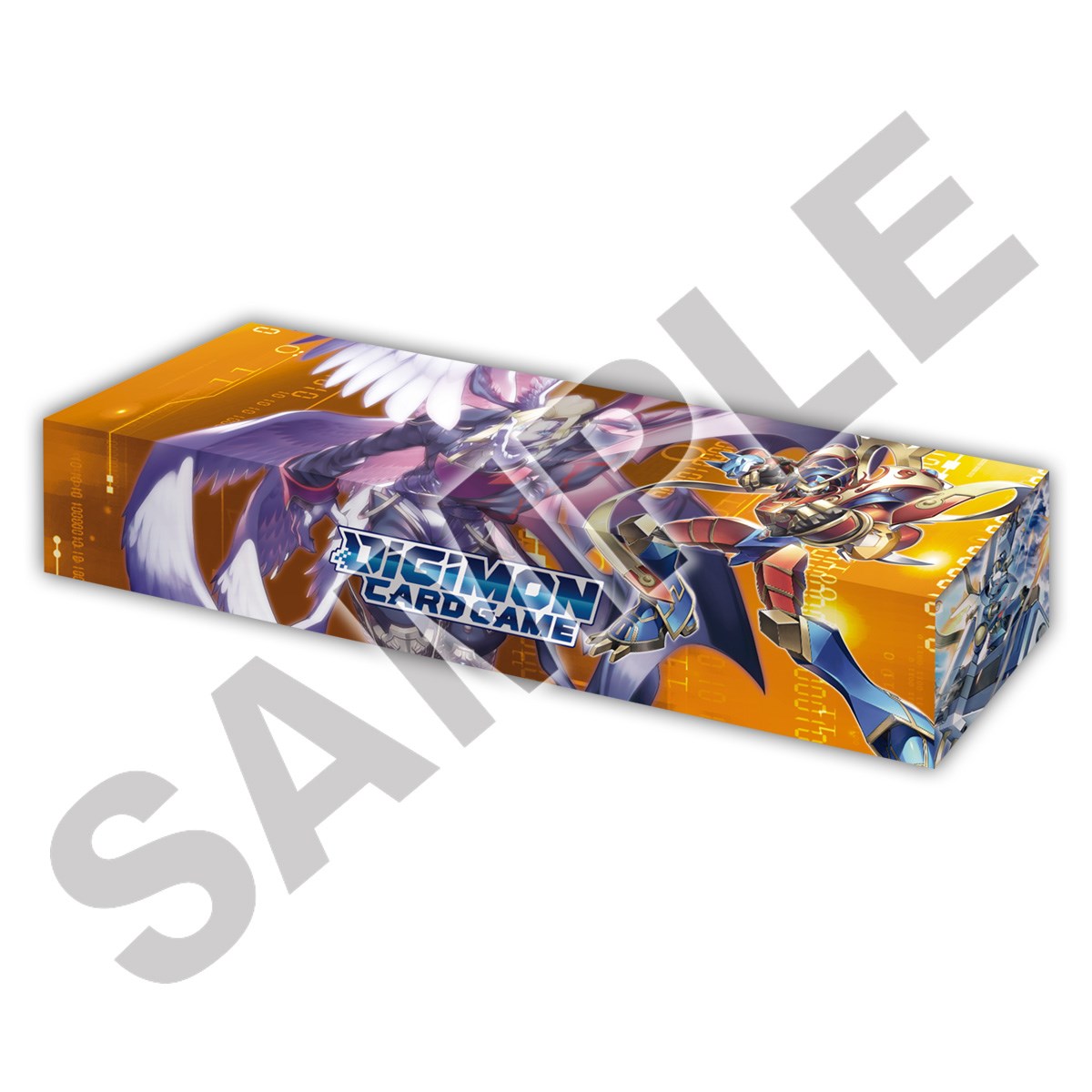 Digimon Card Game 2nd Anniversary Set Storage Box (Opened) Bandai Deck Boxes Deck Boxes