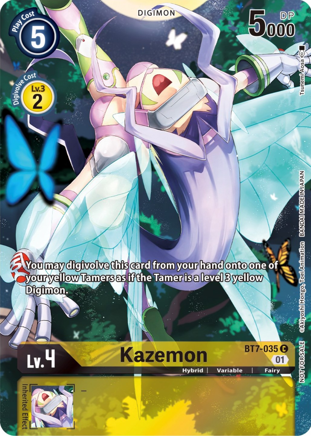 Kazemon tcg