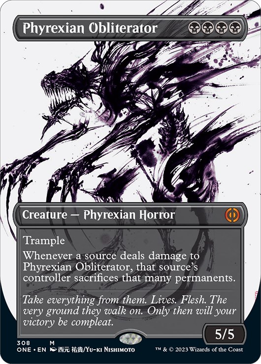Magic The Gathering – Phyrexian Revoker (Rara) | Carta Singola Set MBS