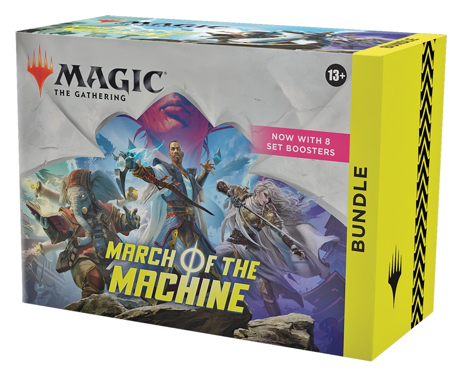 March of the Machine Bundle March of the Machine Magic The Gathering