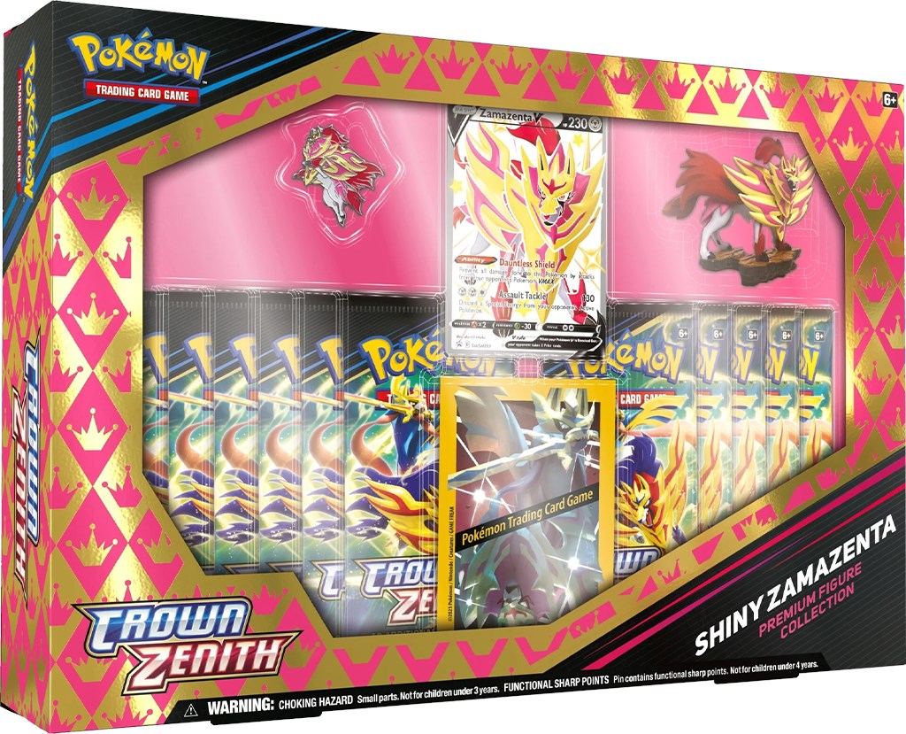 TAKARA TOMY Pokemon ZACIAN & ZAMAZENTA Figure Set of 2