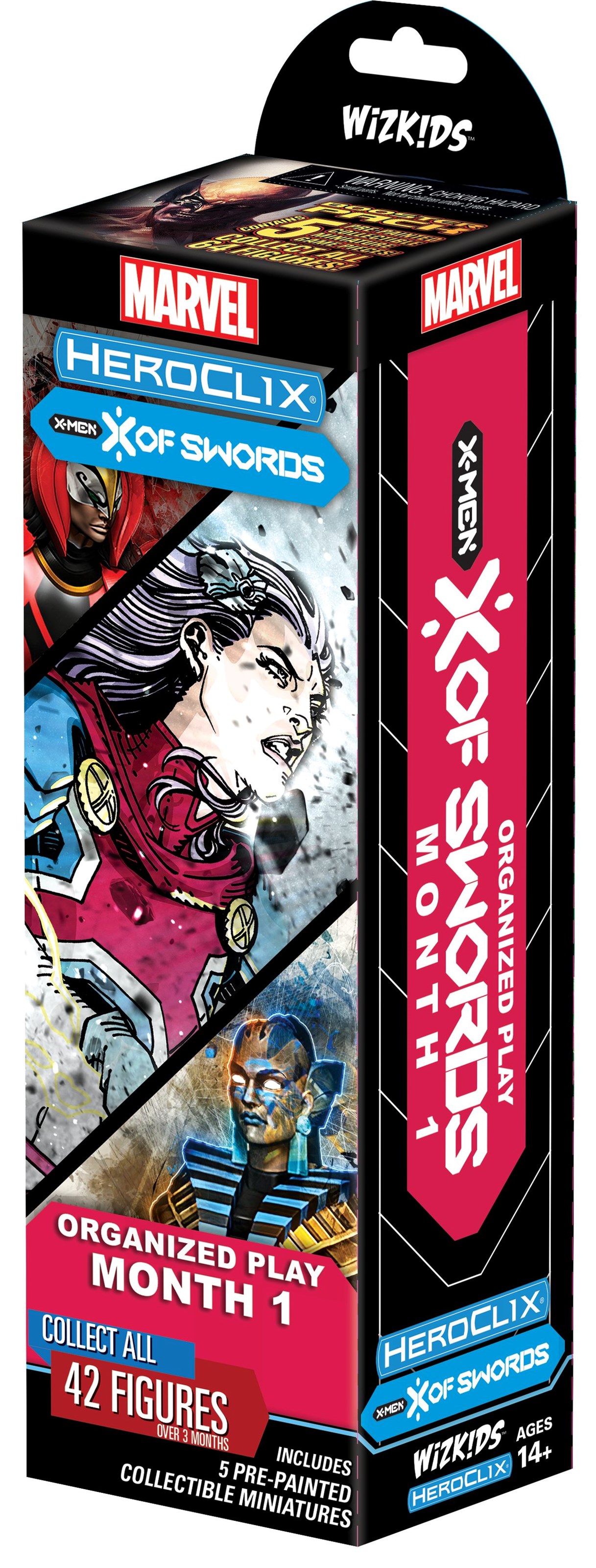 XMen X of Swords Organized Play Booster Pack (Month 1) XMen X of