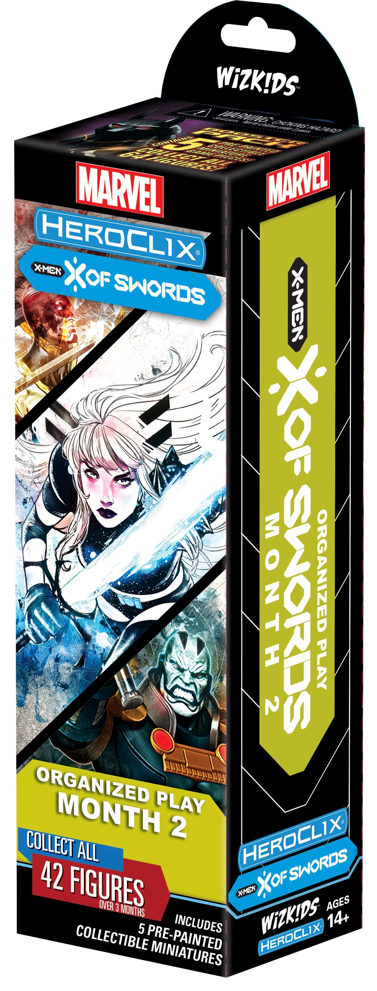 XMen X of Swords Organized Play Booster Pack (Month 2) XMen X of