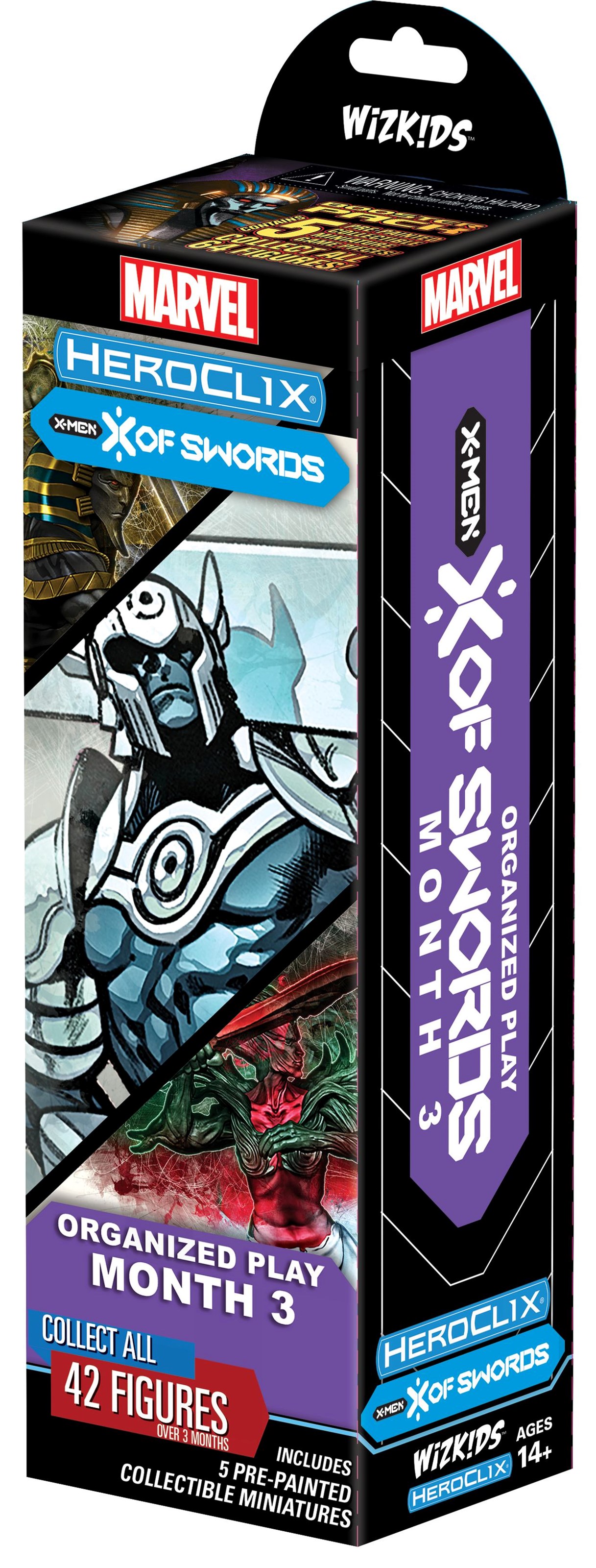 XMen X of Swords Organized Play Booster Pack (Month 3) XMen X of