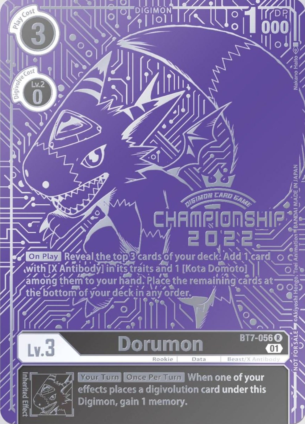 2022 Championship Finals − EVENT｜Digimon Card Game