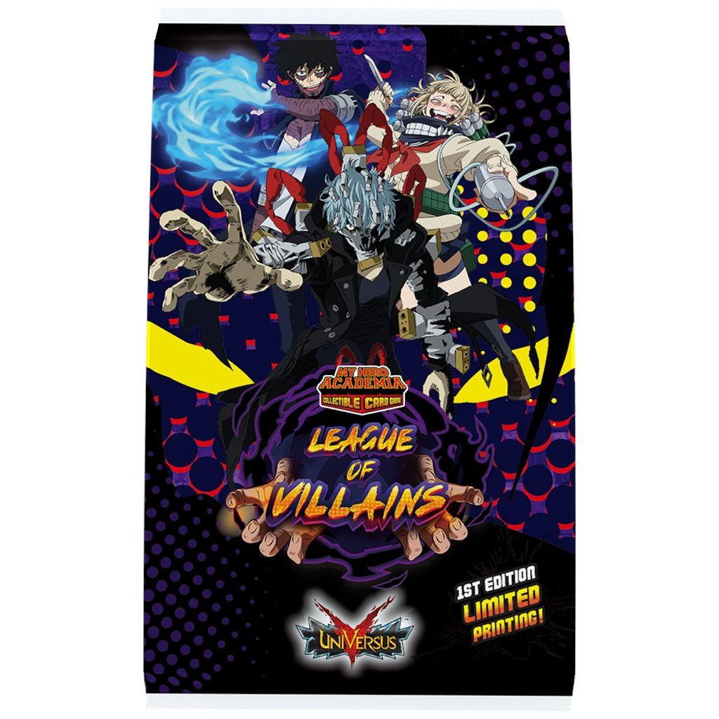 My Hero Academia: League of Villains Booster Pack [1st Edition