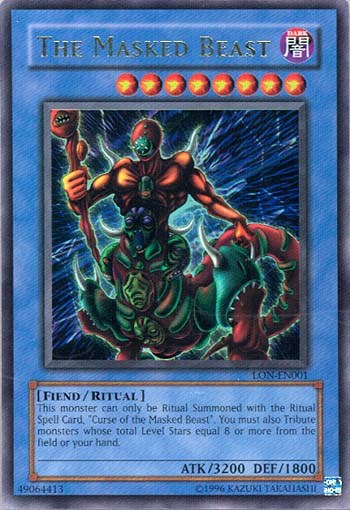 forsikring Drik vand sovende The Masked Beast - Labyrinth of Nightmare (Worldwide English) - YuGiOh