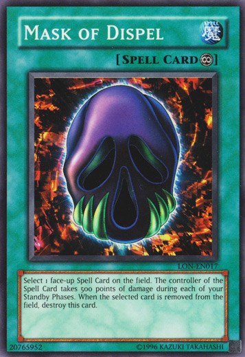 Mask of Dispel - Labyrinth of Nightmare (Worldwide English) - YuGiOh
