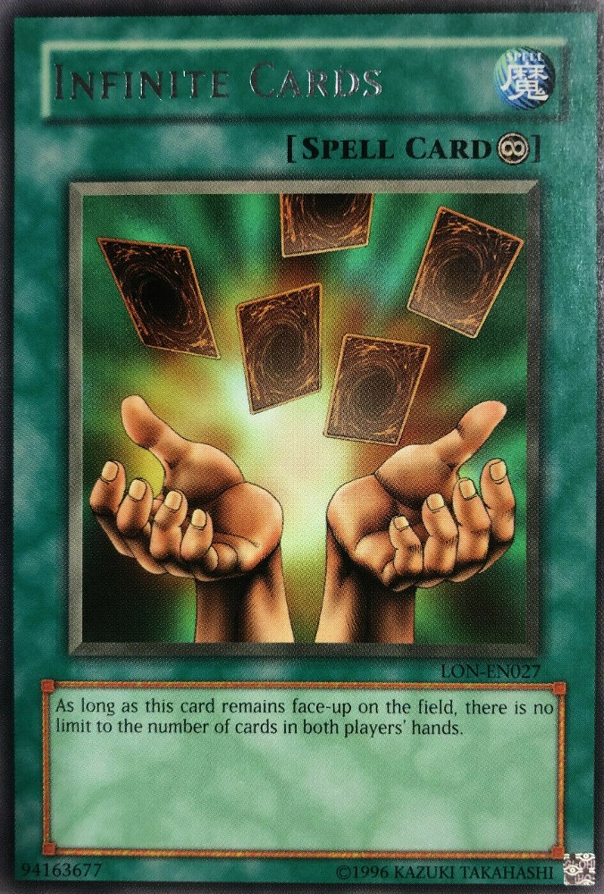 Infinite Cards Labyrinth of Nightmare (Worldwide English) YuGiOh