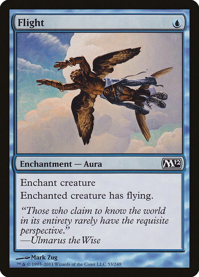 Flight - Magic 2012 (M12) - Magic: The Gathering