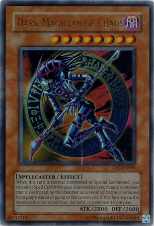 Dark Magician of Chaos - Invasion of Chaos (Worldwide English) - YuGiOh