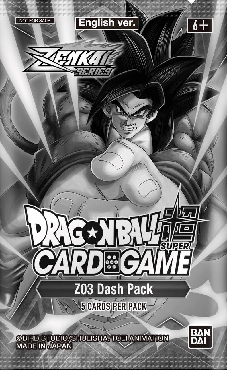 Pan, Heartfelt Support (Z03 Dash Pack) - Promotion Cards - Dragon