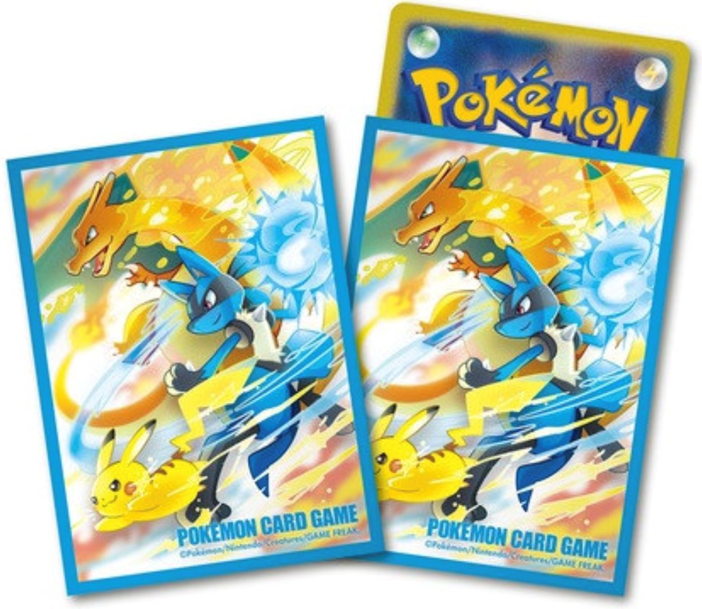 Pokemon TCG Pokemon Center Japan Exclusive Card Sleeves Pokemon