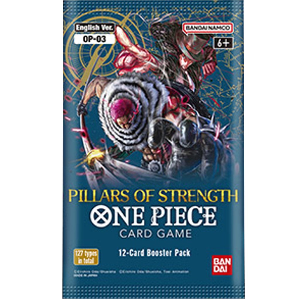 Booster - One Piece - Pillars Of Strength