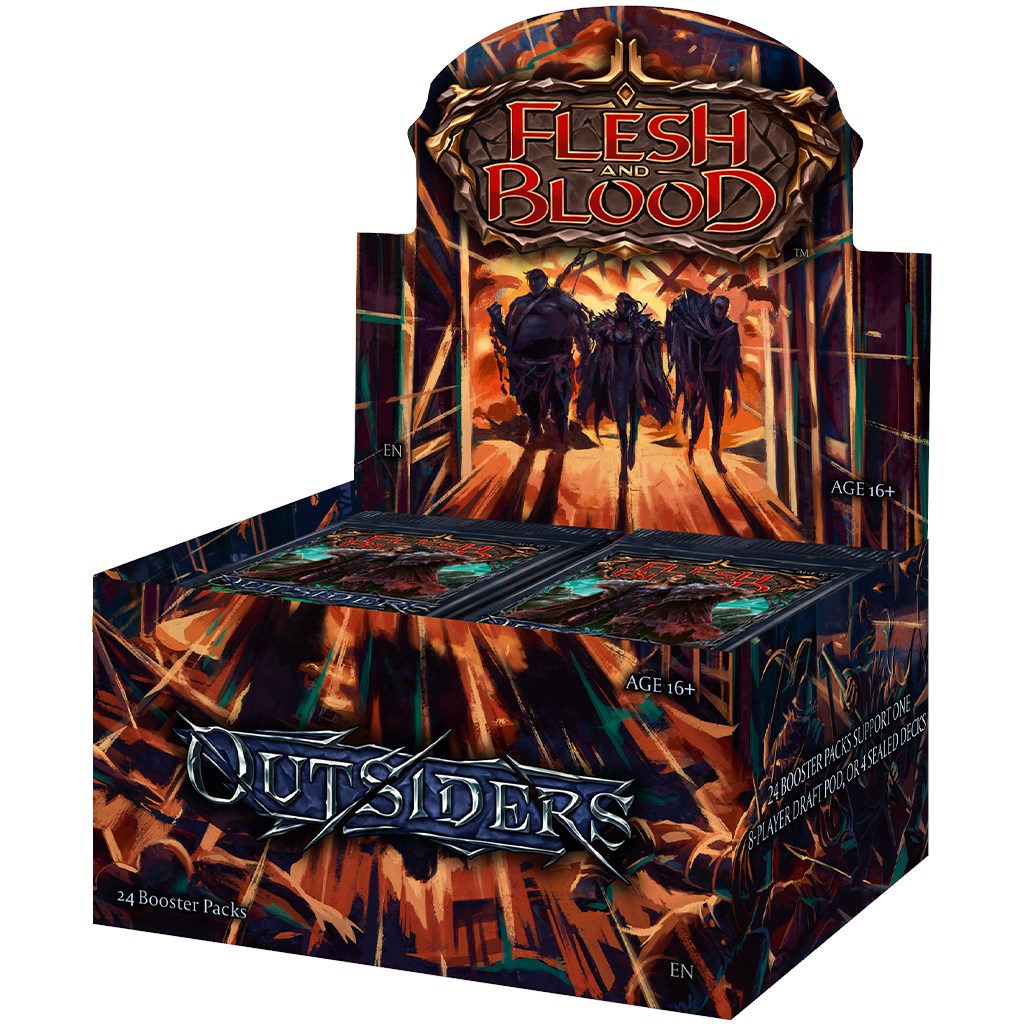 Outsiders Booster Box - Outsiders - Flesh and Blood TCG