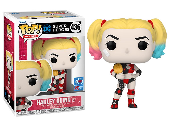 DC Super Heroes: Harley Quinn (Previews Exclusive) - Pop! Vinyl - Funko