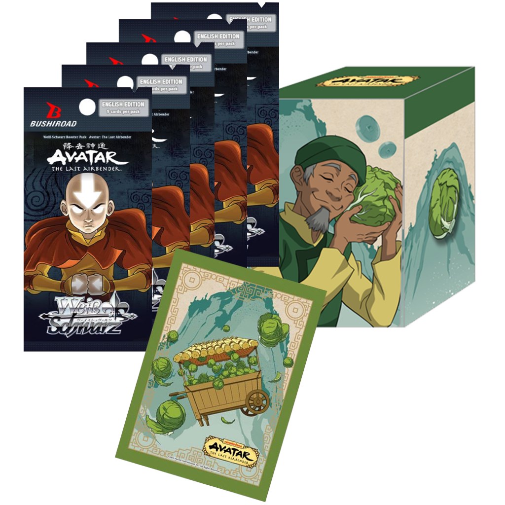 Weiss Schwarz - Avatar The Last Airbender Complete Base Set