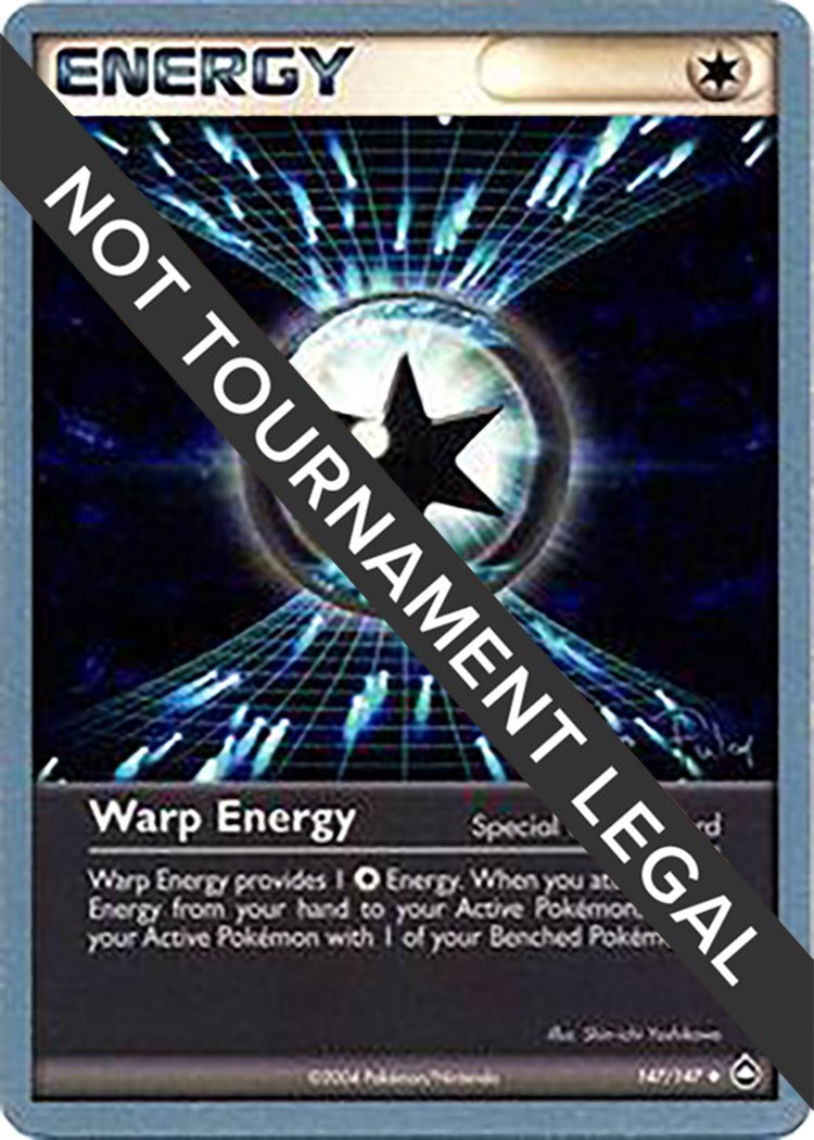 Warp Energy - 2004 (Chris Fulop) - World Championship Decks - Pokemon