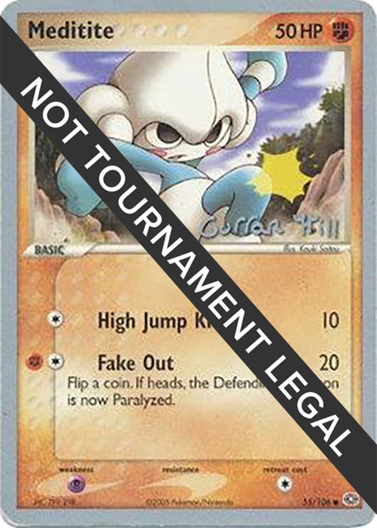 Meditite 2005 (Curran Hill) World Championship Decks Pokemon