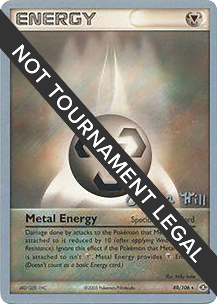 Metal Energy 2005 (Curran Hill) World Championship Decks Pokemon