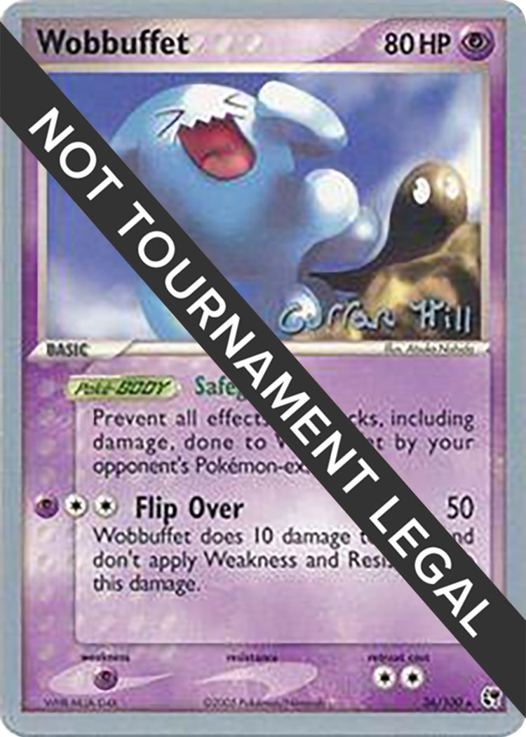 Wobbuffet 2005 (Curran Hill) World Championship Decks Pokemon