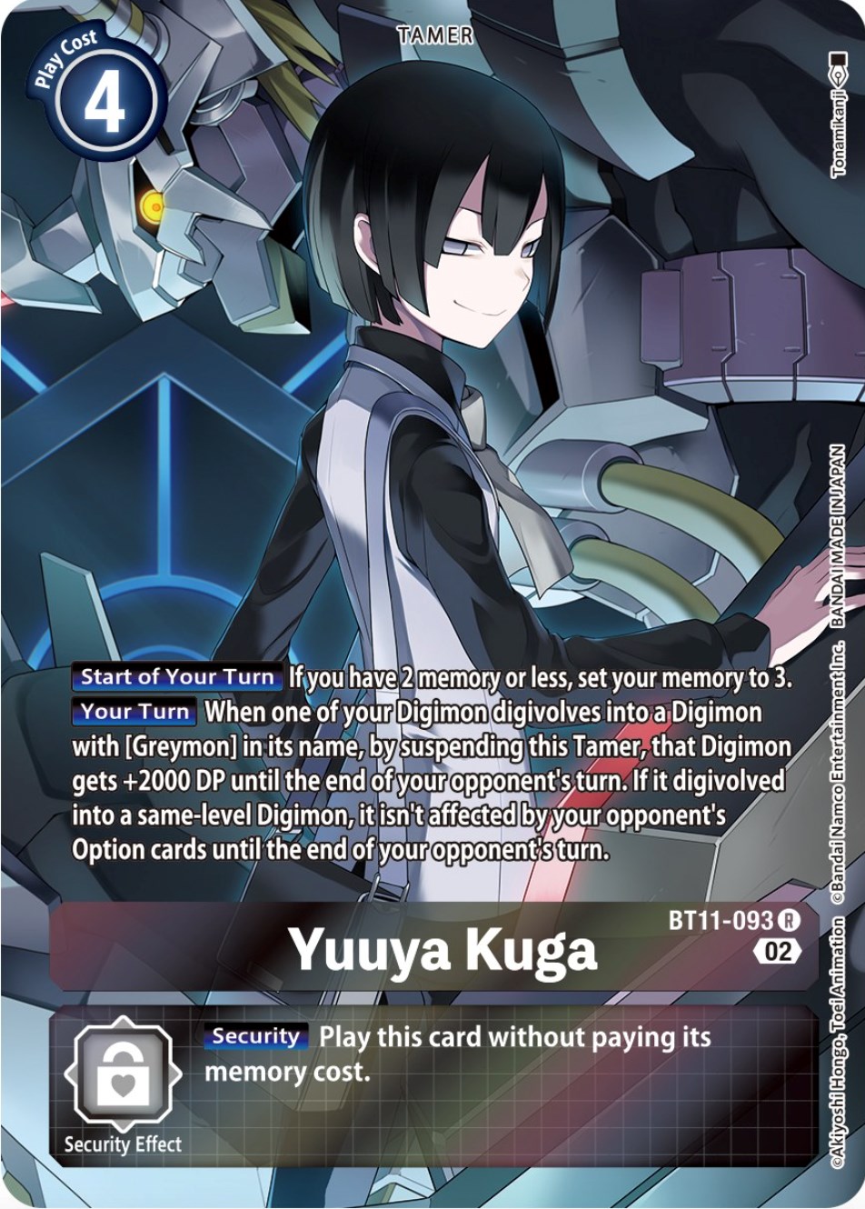 Yuuya kuga