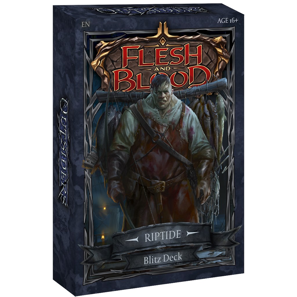 Outsider Blitz Deck - Riptide - Blitz Deck: Outsiders - Riptide - Flesh ...