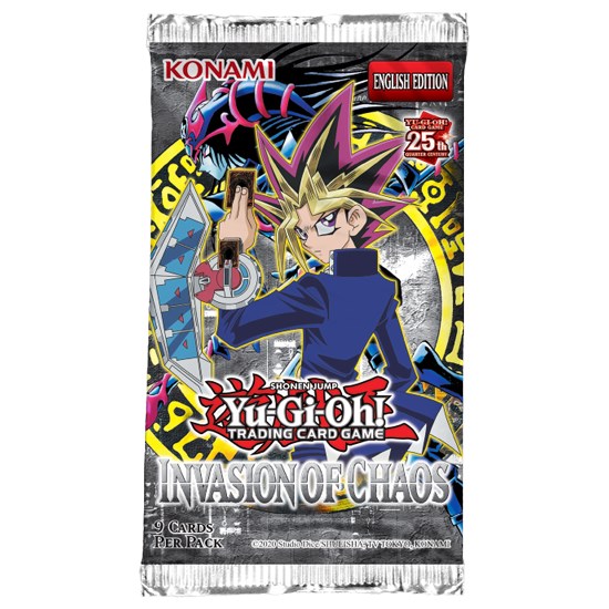 Invasion of Chaos Booster Pack (25th Anniversary Edition) Invasion of