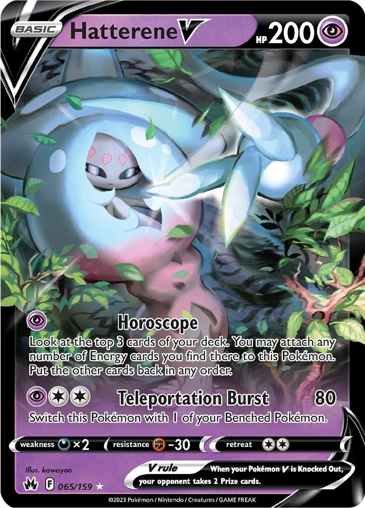 Hatterene V card artwork