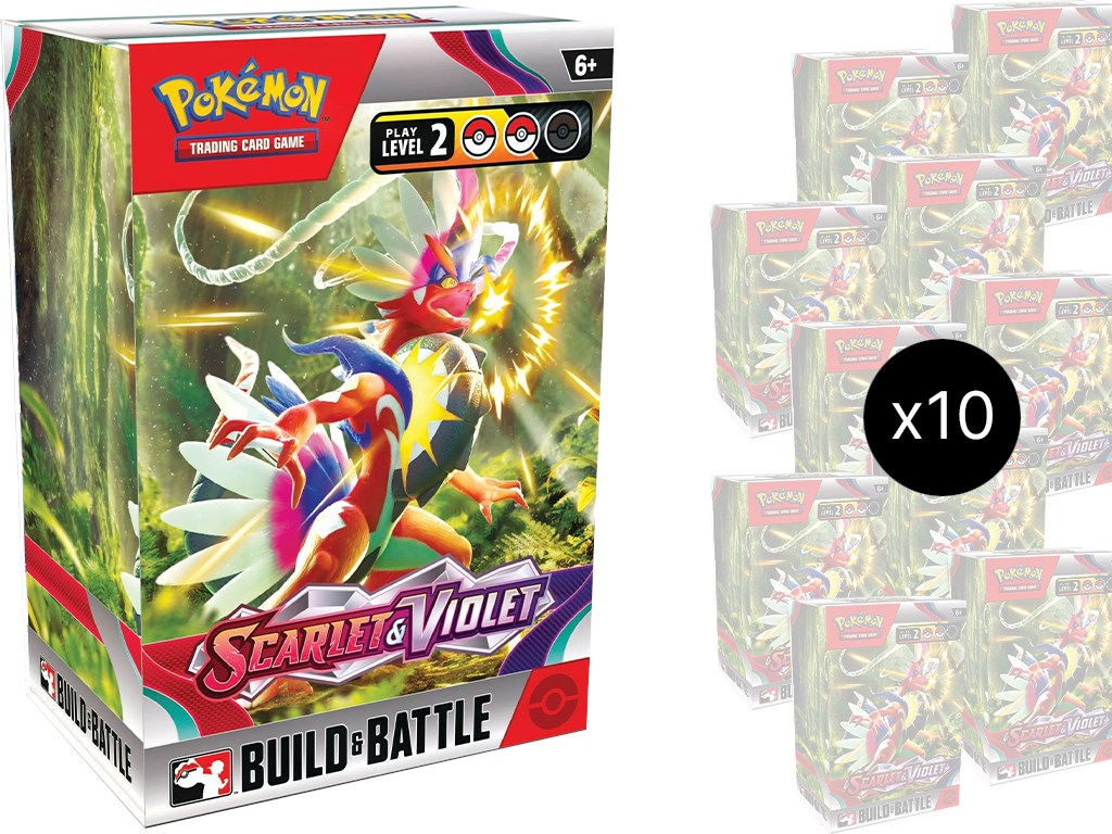 Pokémon TCG: Scarlet & Violet Build & Battle Box