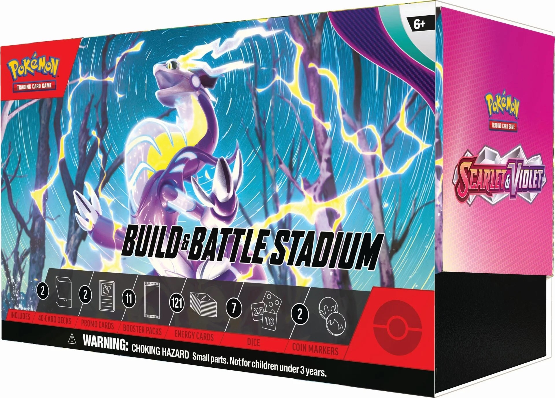 Scarlet And Violet Build And Battle Stadium Sv01 Scarlet And Violet Base Set Pokemon 4680