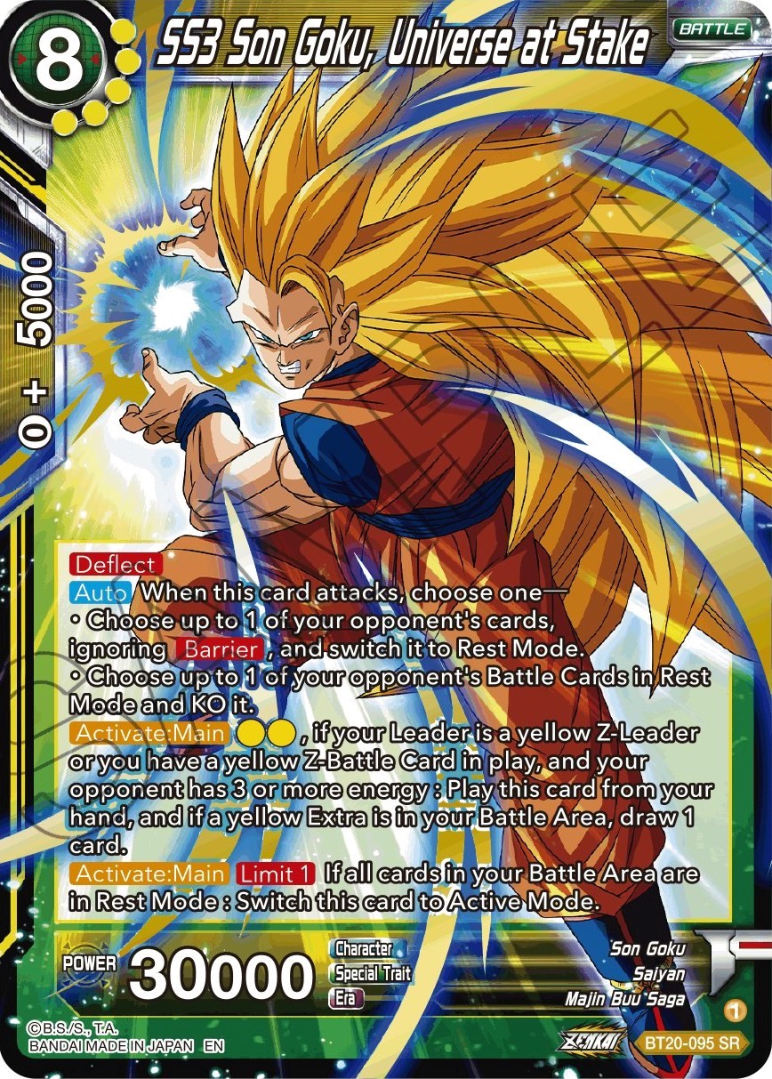 Super Saiyan 3 Son Goku Growing Strength (Dragon Ball Z) Premium Art –  Collector's Outpost