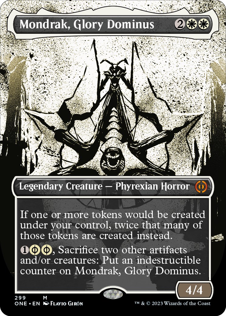 Mondrak, Glory Dominus (Showcase) - Phyrexia: All Will Be One
