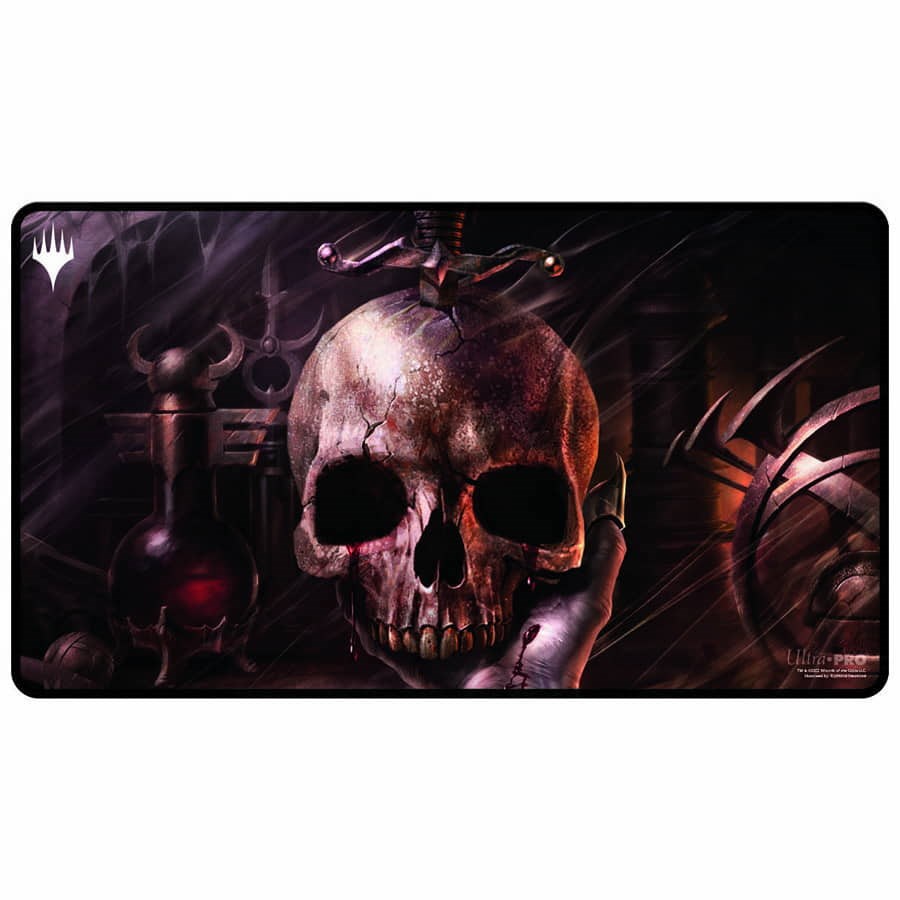 Dominaria Remastered Vampiric Tutor Stitched Standard Gaming Playmat