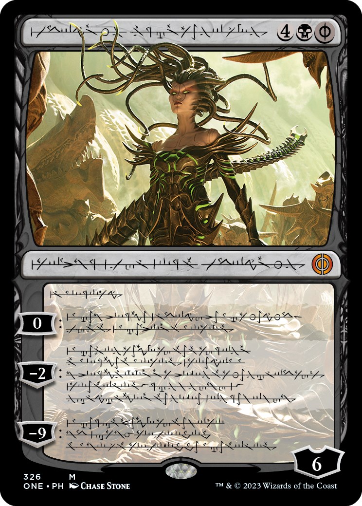 Vraska Betrayals Sting Phyrexian Phyrexia All Will Be One