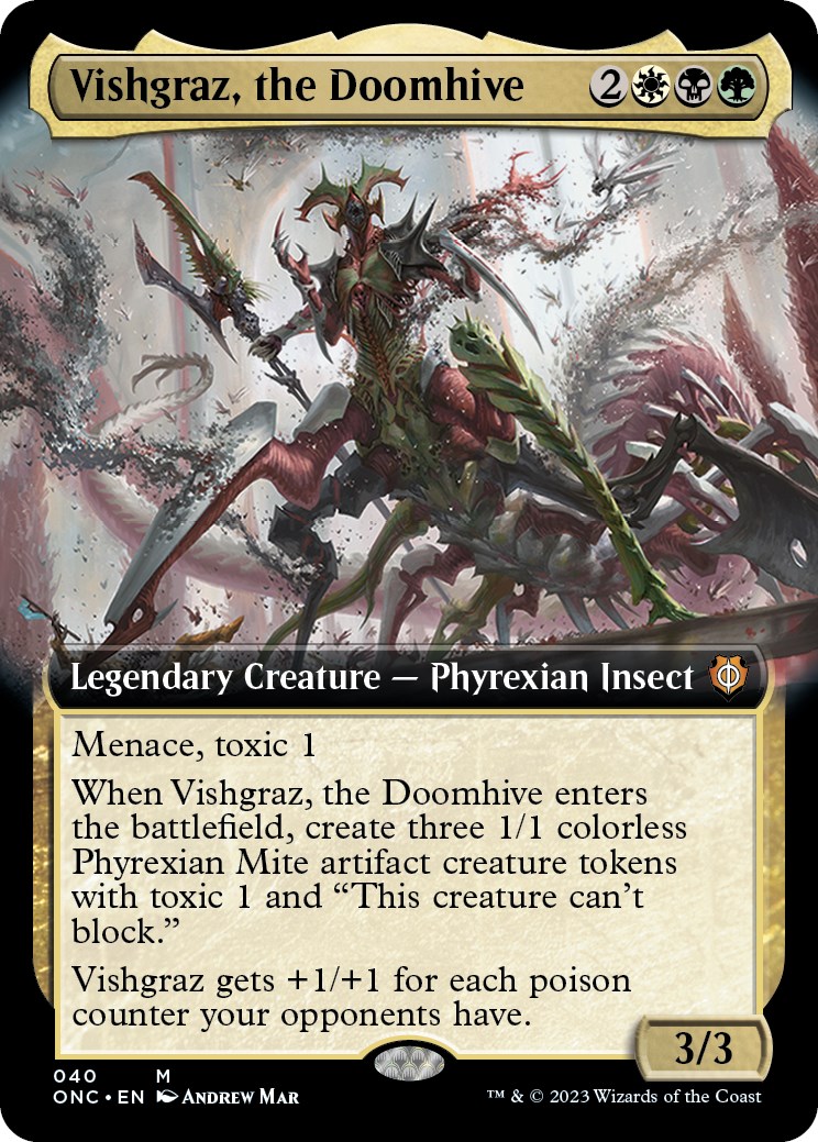 Vishgraz, the Doomhive (Extended Art)