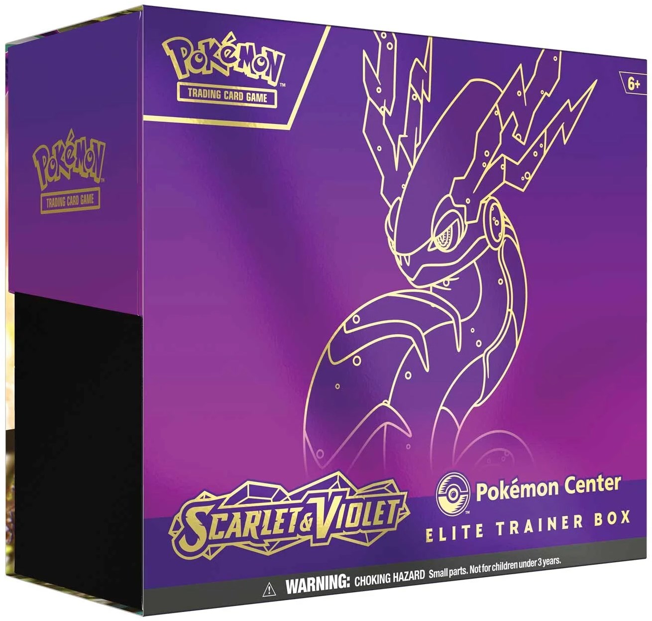 Pokemon Card Game TCG Scarlet & Violet Booster Box - Ruler of