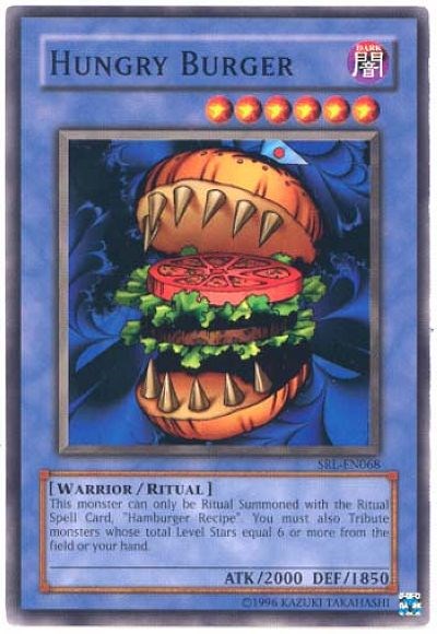 Hungry Burger - Spell Ruler (Worldwide English) - YuGiOh