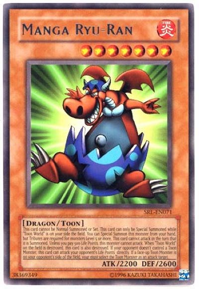 Manga Ryu-Ran - Spell Ruler (Worldwide English) - YuGiOh